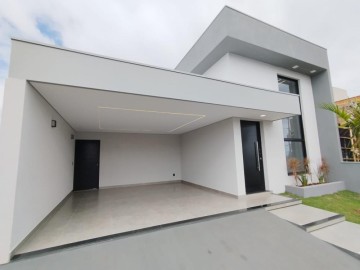 Casa em Condomínio - Venda - Loteamento Santa Maria do Leme - São Carlos - SP