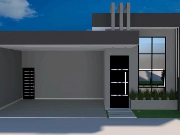 Casa em Condomínio - Venda - Recanto dos Sabias - São Carlos - SP