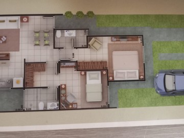Casa - Venda - Condomínio Terra Nova 1 - São Carlos - SP